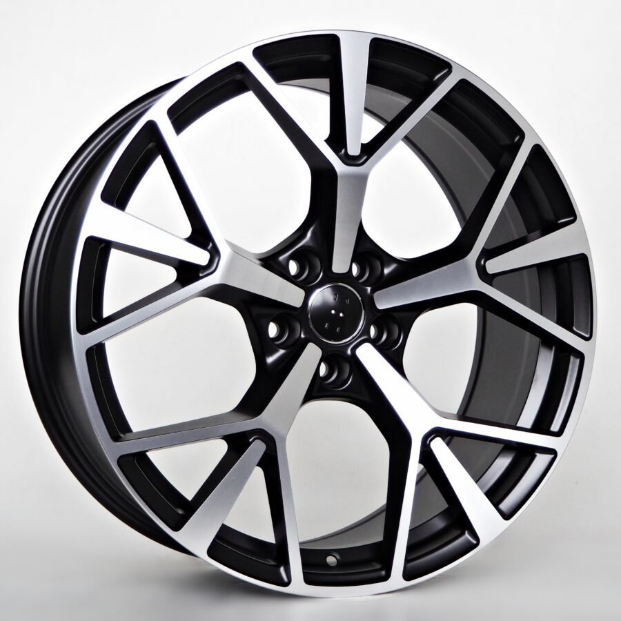 Performance Wheels Carter 8,5X20 5X112 ET35 66,45 Satin black polish