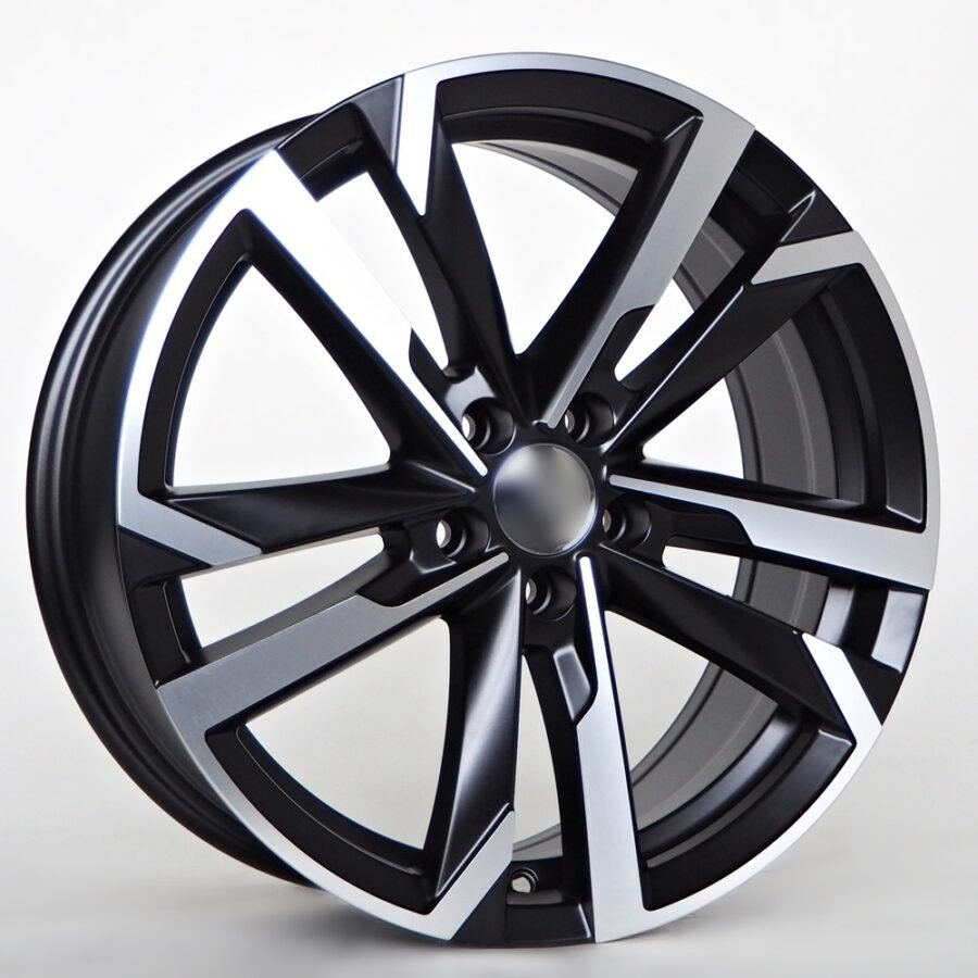 Performance Wheels Colin 7X17 5X100 ET40 57,1 Satin black polish