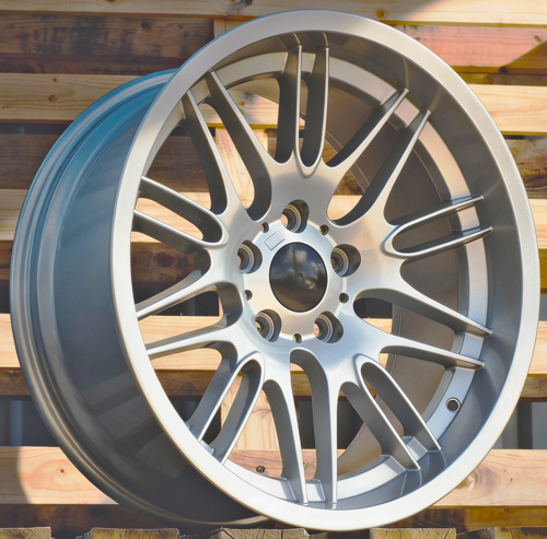 RACINGLINE R18x10.5 5X120 ET 20 74.1 IN3616F Silver Shining (SS) Fits for  (Z6) (HYBRID FORGED Rear+Front)