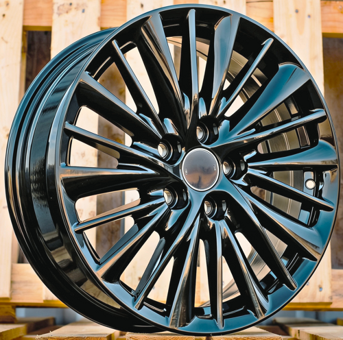 RACINGLINE R17x6.5 5X114.3 ET 30 60.1 FBX434 Black (BL) Fits for TOYOT (Z7) (HYBRID FORGED)