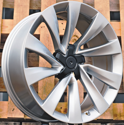 RACINGLINE R19x9.5 5X114.3 ET 45 64.1 H3410F Silver Shining (SS) Fits for TESLA (M) (HYBRID FORGED (Model Y)