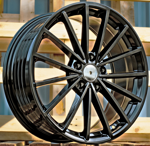 RACINGLINE R19x8 5X112 ET 45 57.1 I0383 (FBX174) Black (BL) Fits for VW (Z5+P2+Z7) (HYBRID FORGED)