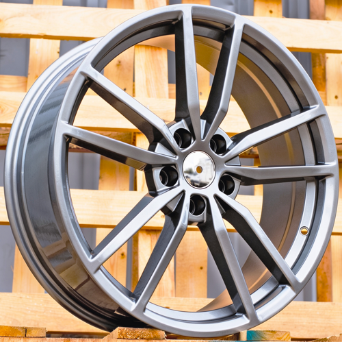 RACINGLINE R19x8 5X112 ET 42 57.1 BK864 (FBX130) Gun Metal (GM) Fits for VW (S) (HYBRID FORGED)