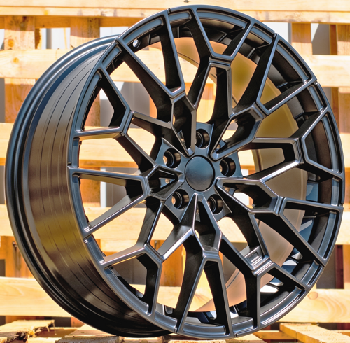 RACINGLINE R19x9.5 5X120 ET 38 72.6 I0384 (YF0384) Black Half Matt (BLHM) Fits for  (Z4) (HYBRID FORGED Rear+Front)