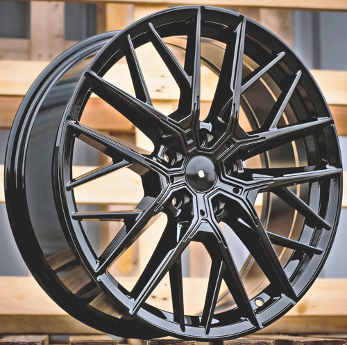 RACINGLINE R17x7.5 5X112 ET 28 66.6 H5080 (A5593) Black (BL) Fits for  (P)