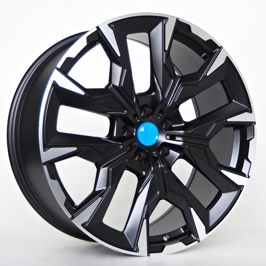 Performance Wheels Edino 8,5X21 5X112 ET28 66,56 Satin black polish