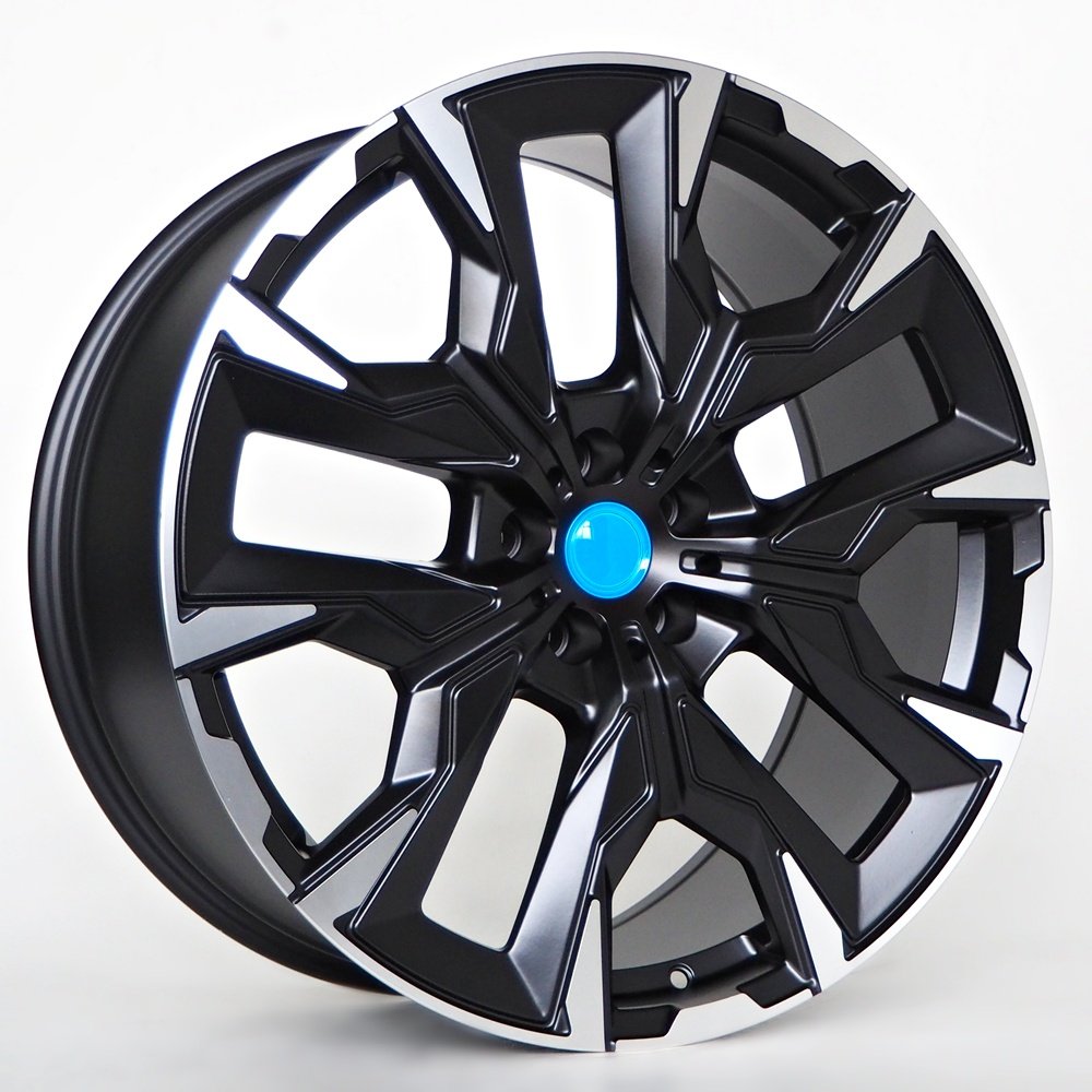 Performance Wheels Edino 8,5X21 5X112 ET28 66,56 Satin black polish