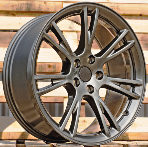 RACINGLINE R19x9.5 5X114.3 ET 45 64.1 D2049 (H3135F) Grey (GR) Fits for TESLA (K7) (HYBRID FORGED Model Y)