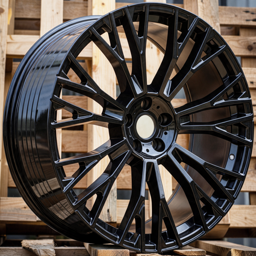 RACINGLINE R21x10.5 5X112 ET 43 66.6 3S1111 Black (BL) Fits for  (K4) (HYBRID FORGED New  X5)