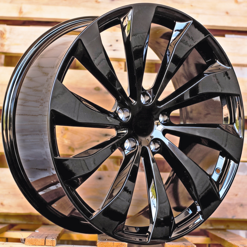 RACINGLINE R22x9.5 5X130 ET 55 71.6 FB0545 Black (BL) Fits for BENTL (K7) (FORGED Continental GT/GTC III/IV; Flying Spur III(Front+Rear)
