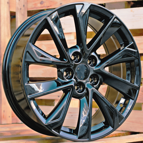 RACINGLINE R17x7 5X114.3 ET 40 60.1 B5463 Black (BL) Fits for TOYOT (R)