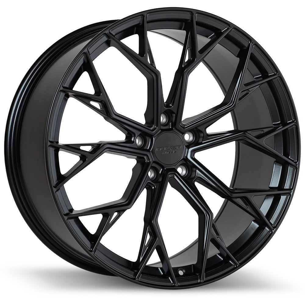 FORGED FORZZA TITAN 9,5X21 5X130 ET61 71,6 Satin Black