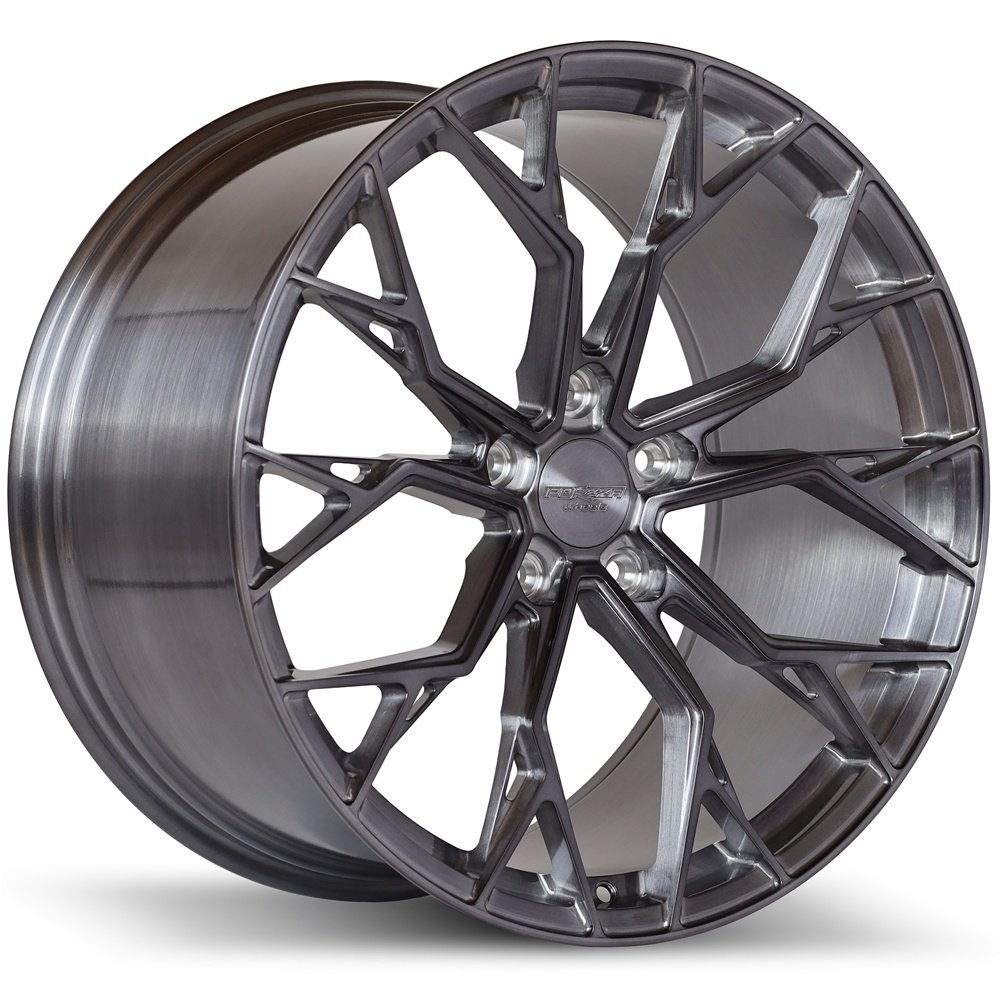 FORGED FORZZA TITAN 11,5X21 5X130 ET69 71,6 Brushed + grey clear coat