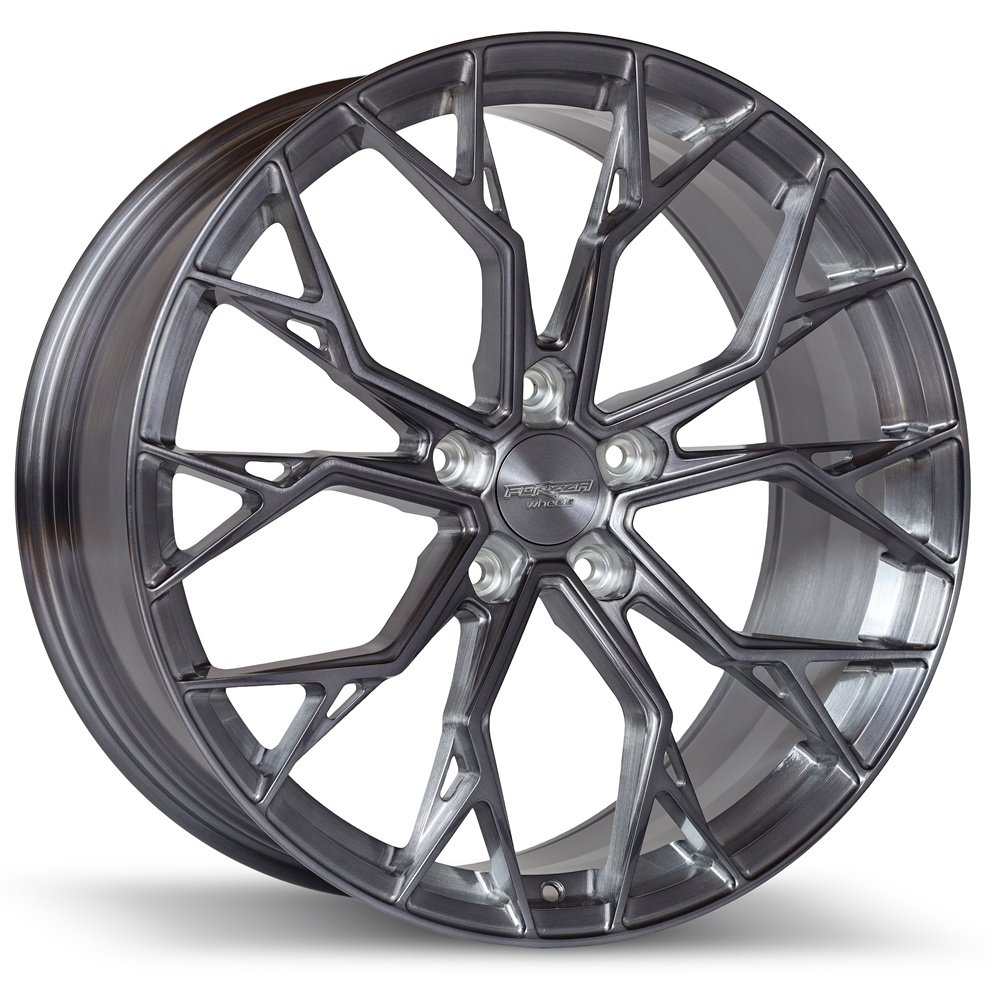 FORGED FORZZA TITAN 9,5X21 5X130 ET61 71,6 Brushed + grey clear coat