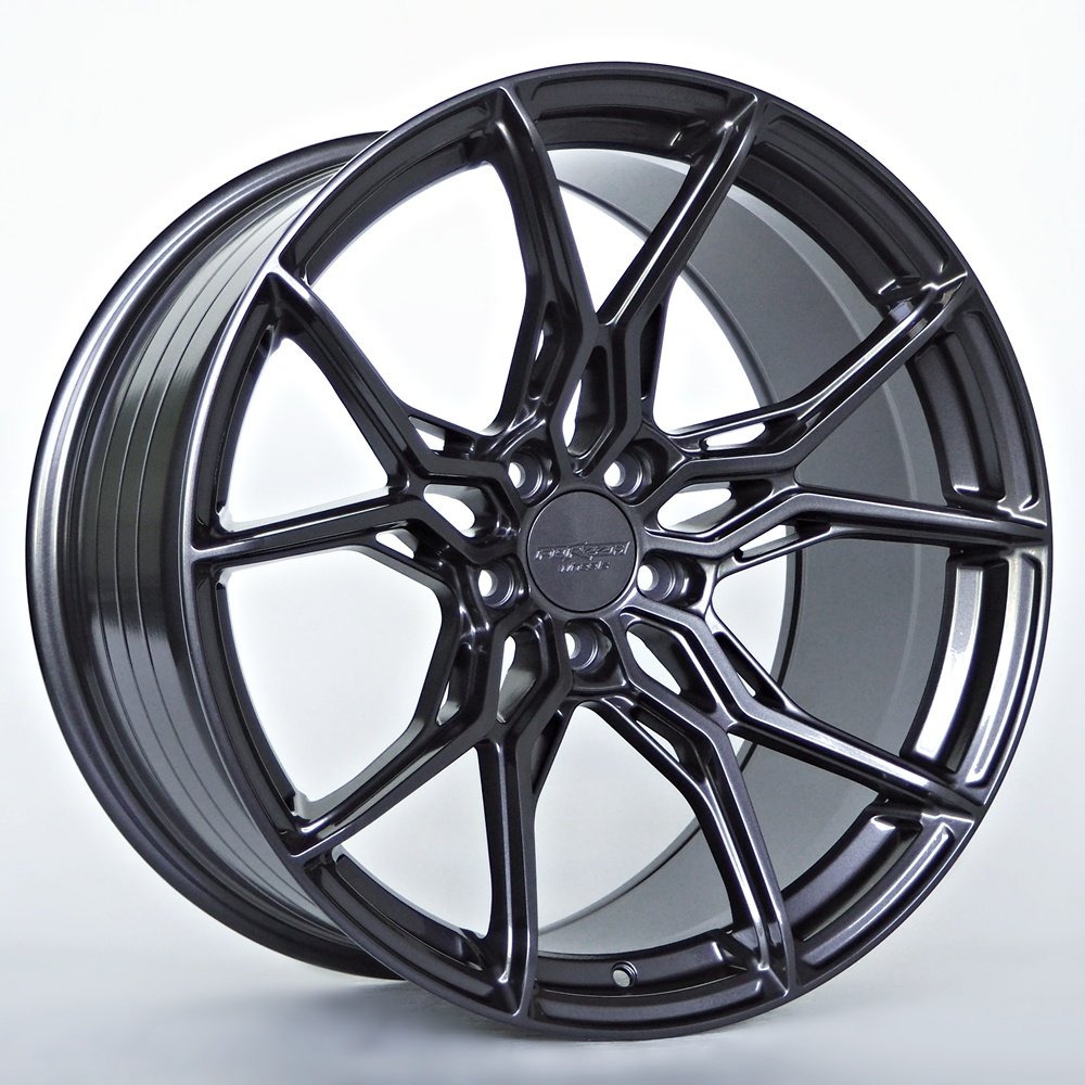 Forzza Toro 10,5X20 5X112 ET35 66,56 Dark Gunmetal Reflex