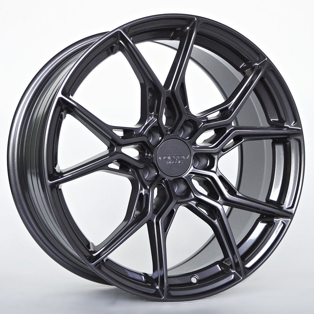 Forzza Toro 9X20 5X112 ET25 66,56 Dark Gunmetal Reflex