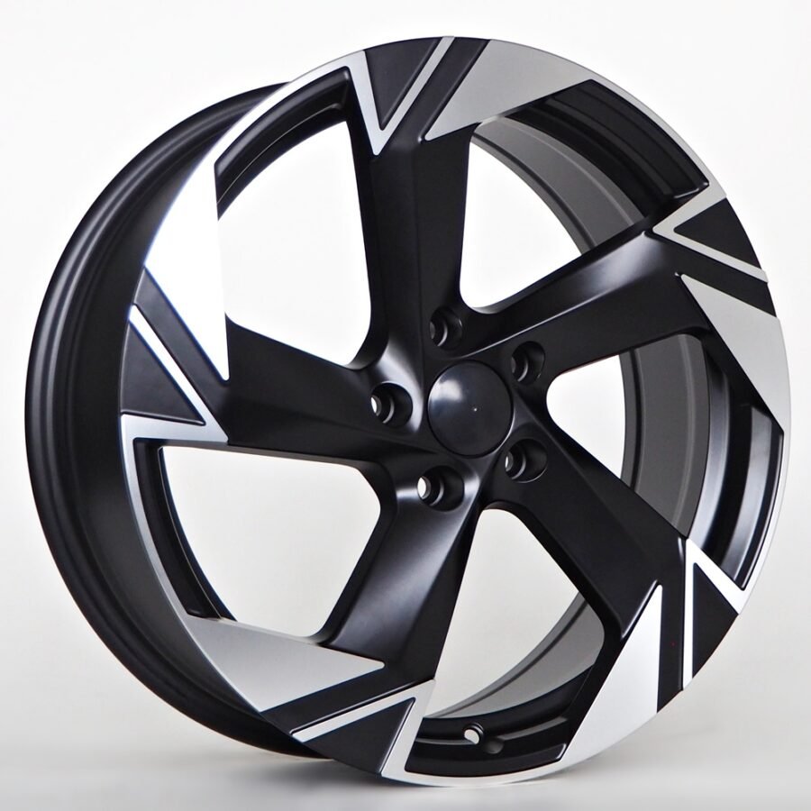 Performance Wheels Kevin 7X18 5X112 ET45 57,1 Satin black polish