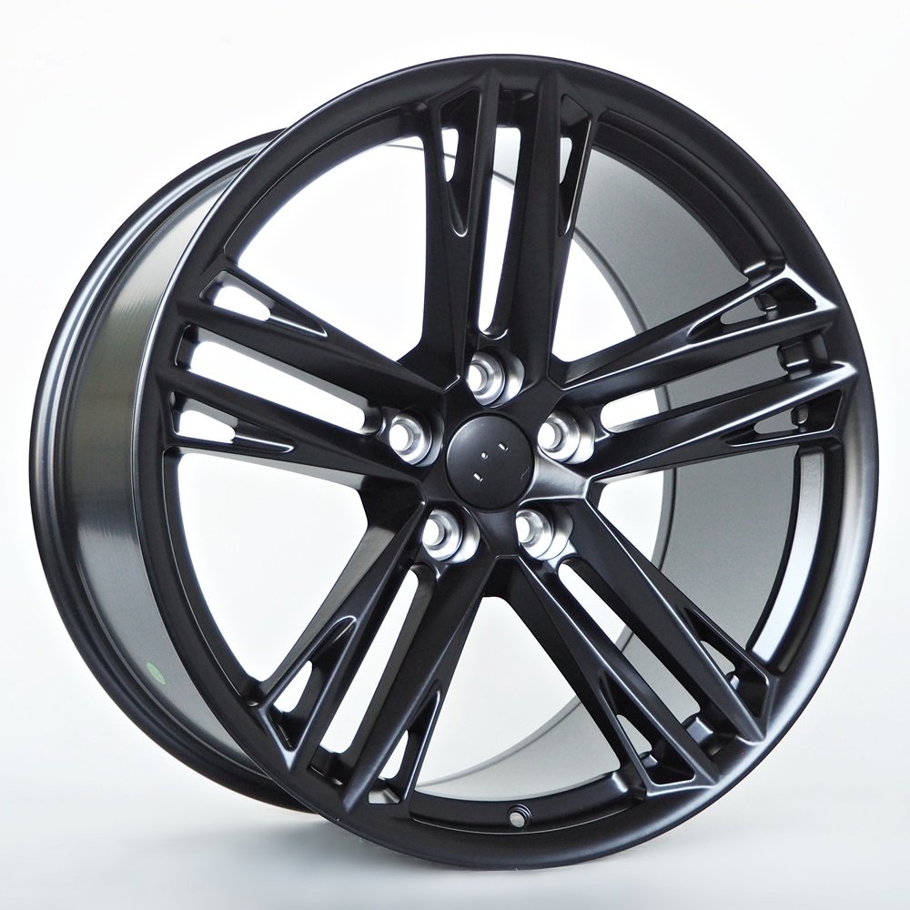 Performance Wheels Roger 10X20 5X120 ET23 66,9 Matt Black