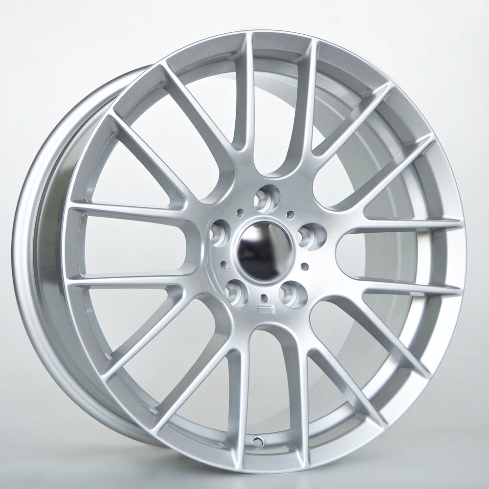 Performance Wheels Santo 8X18 5X120 ET38 72,6 Silver