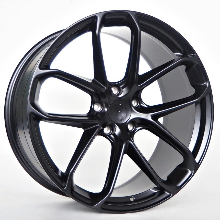 Performance Wheels Tosca 11,5X22 5X130 ET60 71,6 Matt Black