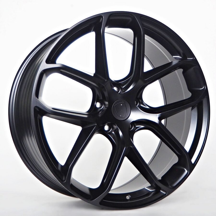 Performance Wheels Tosca 9,5X22 5X130 ET45 71,6 Matt Black