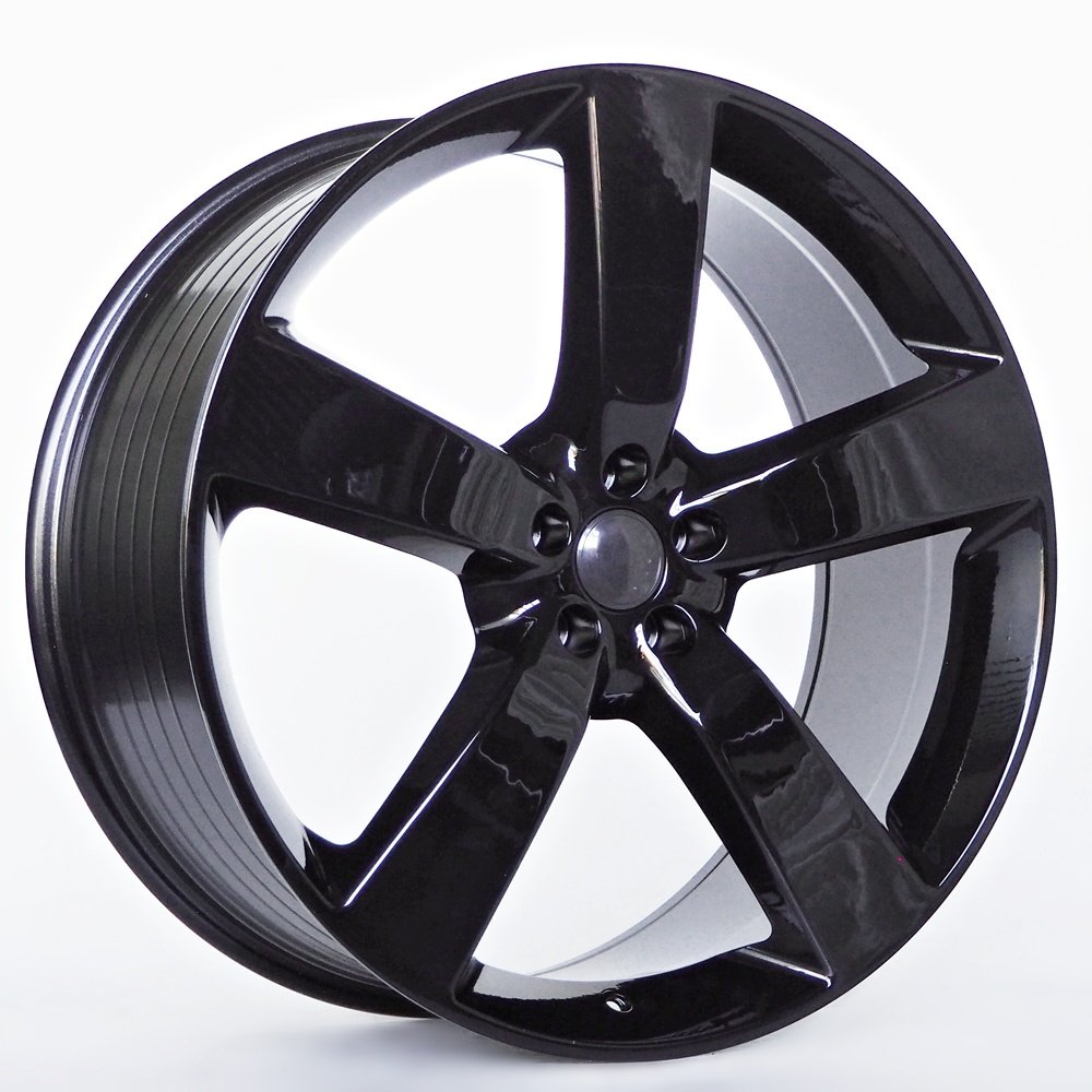 Performance Wheels Turin 9,5X22 5X120 ET45 72,6 Black